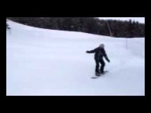 Snowboard Schanze Savognin 2012
