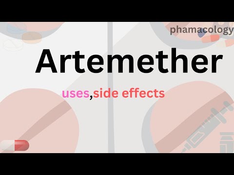 Artemether injection 80 mg ml, treatment: malaria