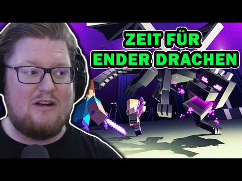 I defeat the Ender Dragon!  🎮 Minecraft stream highlights