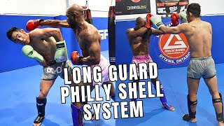 Long Guard with Philly Shell Defense