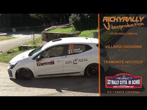 OBC VILLARDI - TRAMONTE // 33rd Rally City of Schio 2025 // P.S.1 Santa Caterina