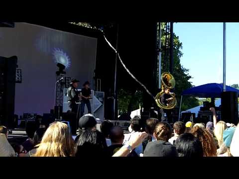 Nortec Collective Presents Bostich & Fussible - Bumbershoot 2011