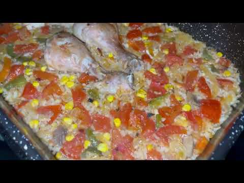 Easy Rice and Chicken Recipe