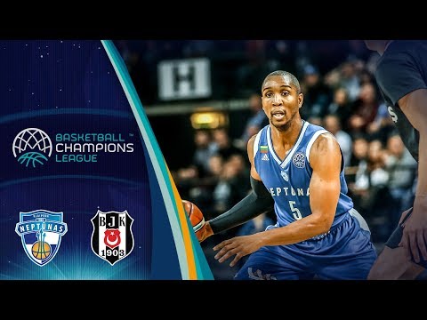 Neptunas Klaipeda v Besiktas Sompo Japan - Highlights - Basketball Champions League