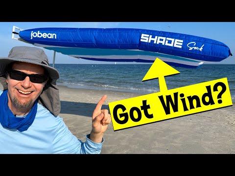 An Inflating Beach Shade?! (ShadeSock Review)