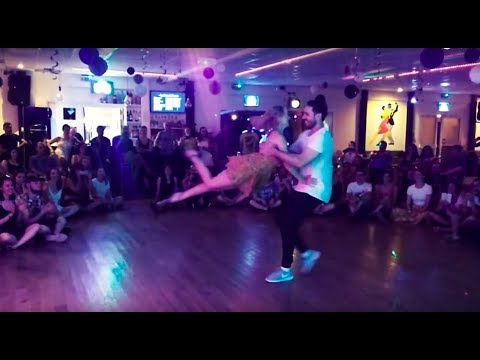 Sarah Lein and Rudolfo Batista