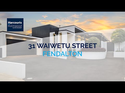 31 Waiwetu Street, Fendalton, Canterbury, 5房, 3浴, 独立别墅