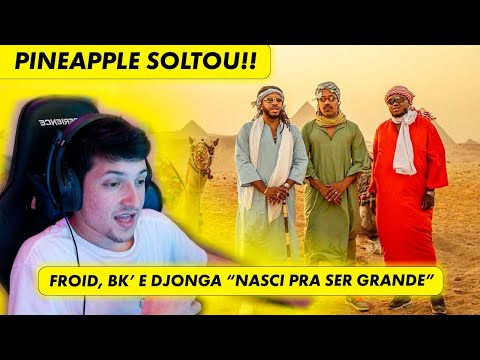 REACT - Froid / BK / Djonga - "NASCI PRA SER GRANDE"