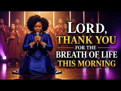 A NEW DAY, A NEW BREATH, A NEW THANK YOU 🙌 Morning gratitude prayers and intimate soulful worship