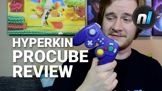 Wireless GameCube Controller for Wii U - Hyperkin ProCube Controller Review