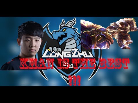 LongZhu Khan Người Đi Đường Trên Xuất Sắc Nhất LCK 2017 | LMHT |