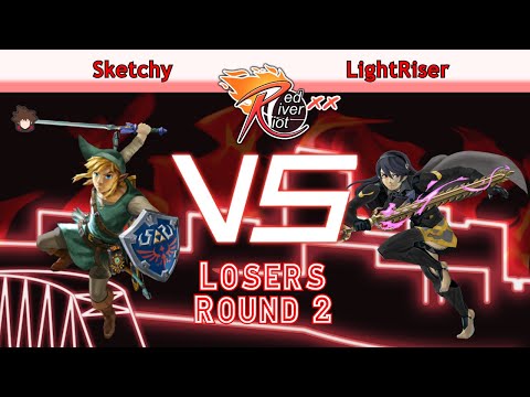 Red River Riot XX - LR2 - Sketchy (Link, Sora) vs LightRiser (Corrin)