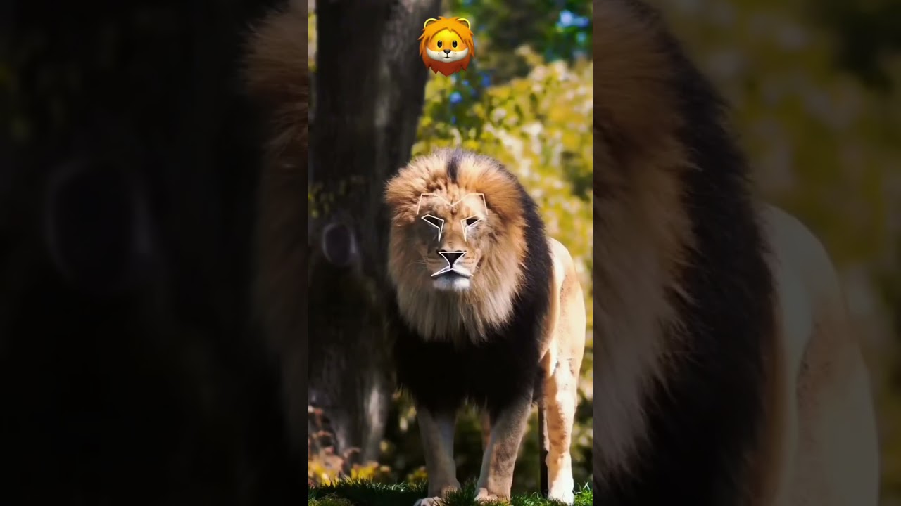 How to design Lion Logo | Animal Logo Design Idea | Animal Logo #logodesign #logo #shorts #short