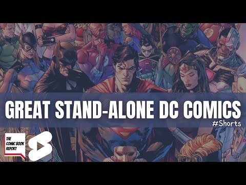 GREAT STAND-ALONE DC COMICS 📚 #shorts