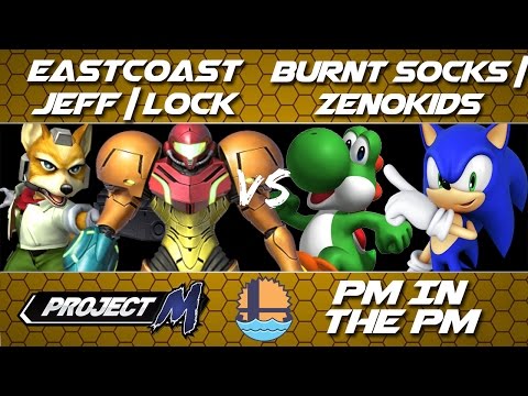 PM in the PM (Doubles) | R1 - Eastcoast Jeff + Lock VS Burntsocks + Zenokids