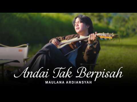 ANDAI TAK BERPISAH - Maulana Ardiansyah (Official Acoustic Video) | Andaikan kita dulu tak berpisah