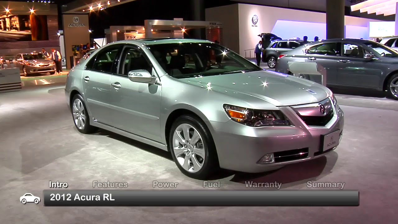 2012 Acura RL Overview