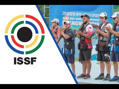 Skeet Men Junior Final - 2018 ISSF World Championship in Changwon (KOR)