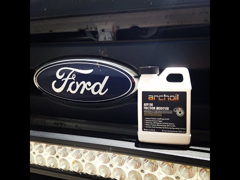 Archoil AR9100 Friction Modifier