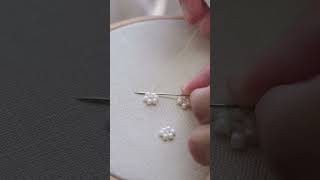 Download lagu Beads flower embroidery mp3
