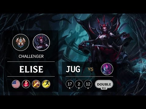 Elise Jungle vs Evelynn - NA Challenger Patch 9.23