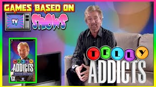 Telly Addicts 📺 | PSP | 🕹️ Games Based On TV Shows 📺