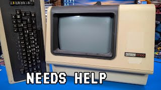 DEC VT100 test and diagnosis