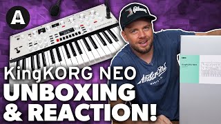 Video thumbnail for Korg KingKorg Neo Synth - Jack Reacts! by Andertons Synths, Keys and Tech