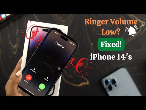 iPhone 14/Pro/Max: How To Fix Ringer Sound Volume Gets Low on Incoming Calls! [Not Ringing]
