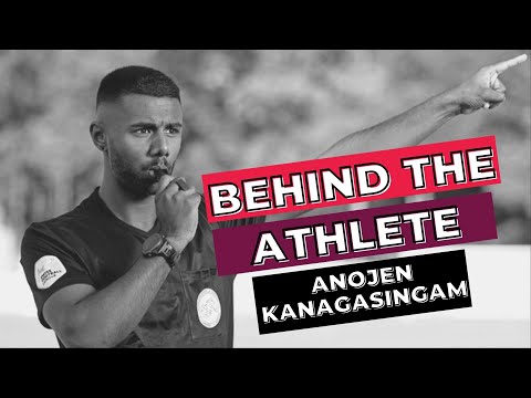 Behind the Athlete I - Anojen Kanagasingam