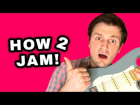 How to Jam: Blues Guitar Solo Over Pretty Chords