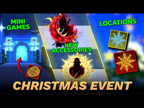 Christmas Event Guide [Demon Blade]