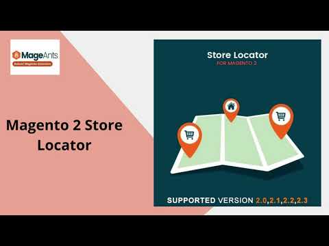 Magento 2 Store Locator by MageAnts
