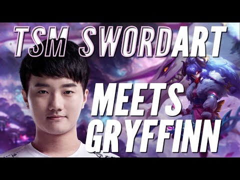 TSM Swordart Meets The 14 Year Old Challenger Jungler of NA!