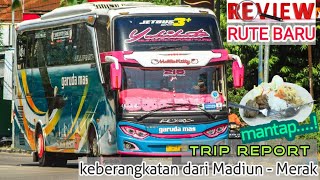 Download lagu Kenyamanan Bersama BUS GARUDA MAS  YUKIKATO [TRIP REPORT] dari Madiun - Merak || Persaingan Memanas mp3
