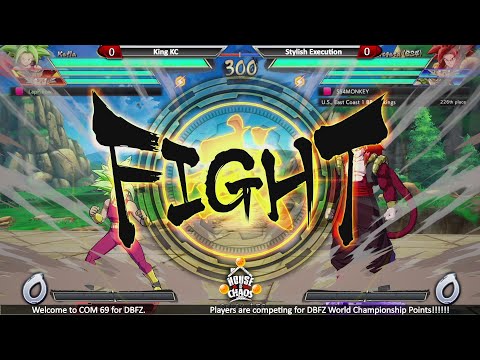 DBFZ | COM 69 | King KC vs Stylish Execution