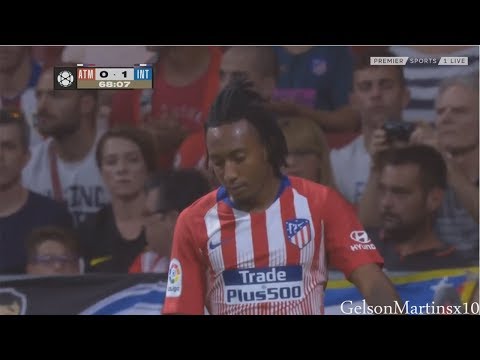 Gelson Martins vs Inter Milan (11-08-2018) Club Friendly