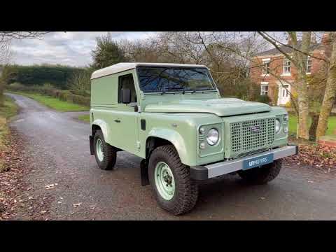 Land Rover Defender Heritage