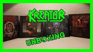 Kreator | Unboxing | Noise Records | Coma of Souls | Renewal | Outcast | Cause For Conflict