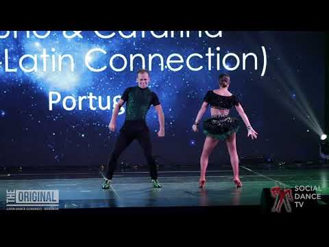 Bruno & Catarina Afro Latin Connection - Show | The Original Latin Dance Congress 2019 (Bangkok)