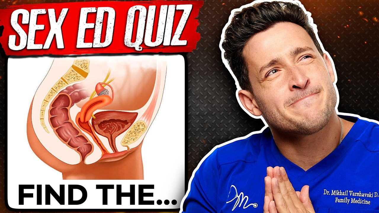 Sex Ed Quiz With My College Nephew