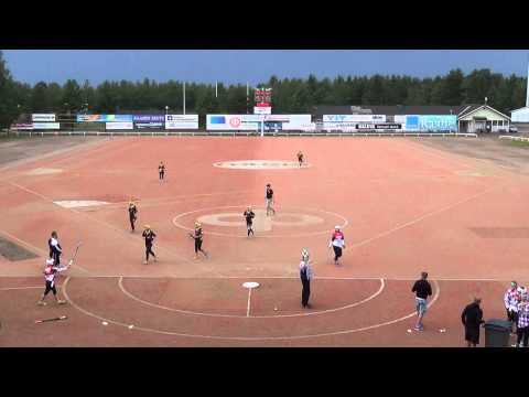 Naisten Ykköspesis Pattijoki vs Seinäjoki 15.7.2014