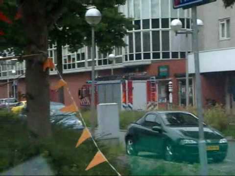 Prio 1 binnenbrand brandgerucht goverwellen poldermolendreeg gouda 62744