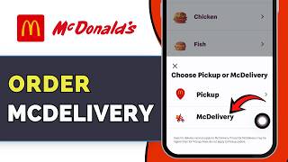 How to Order McDelivery Using the McDonald's App (2026) | McDelivery Step-by-Step