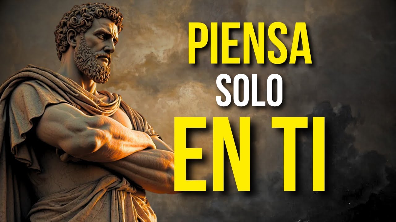 ENFÓCATE EN TI MISMO Y EN SILENCIO🤫 | ESTOICISMO