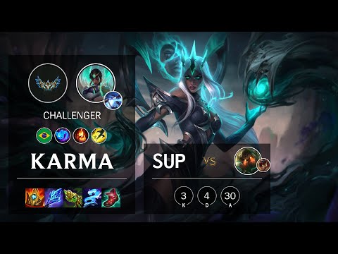 Karma Support vs Nautilus - BR Challenger Patch 12.4