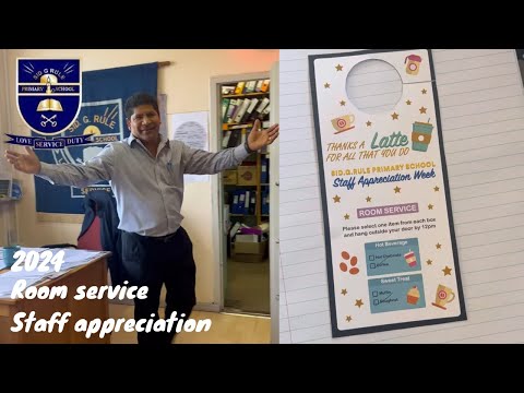 SID.G.RULE STAFF APPRECIATION | ROOM SERVICE 2024