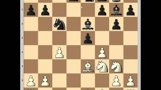 Bobby Fischer's counterattack in King Indian Defence