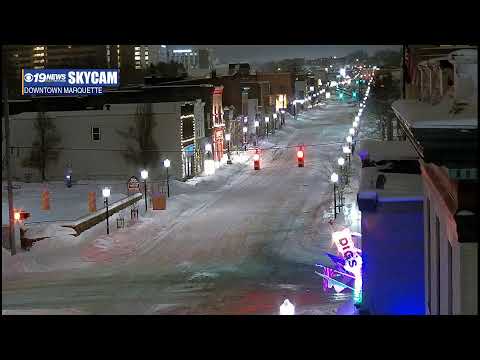 Downtown Marquette, Michigan