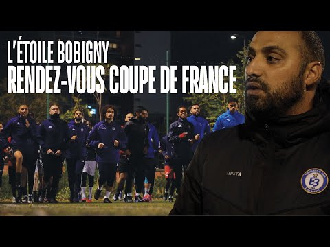 Étoile Bobigny on the verge of the 7th round of the Coupe de France - Crédit Agricole